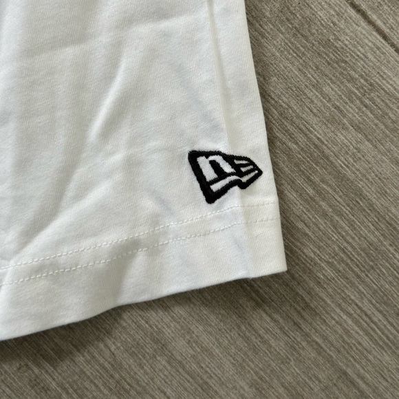 Men's BORN X RAISED Las Vegas Raiders Raider Nation Tee T-Shirt White Sz L Large - Picture 3 of 7